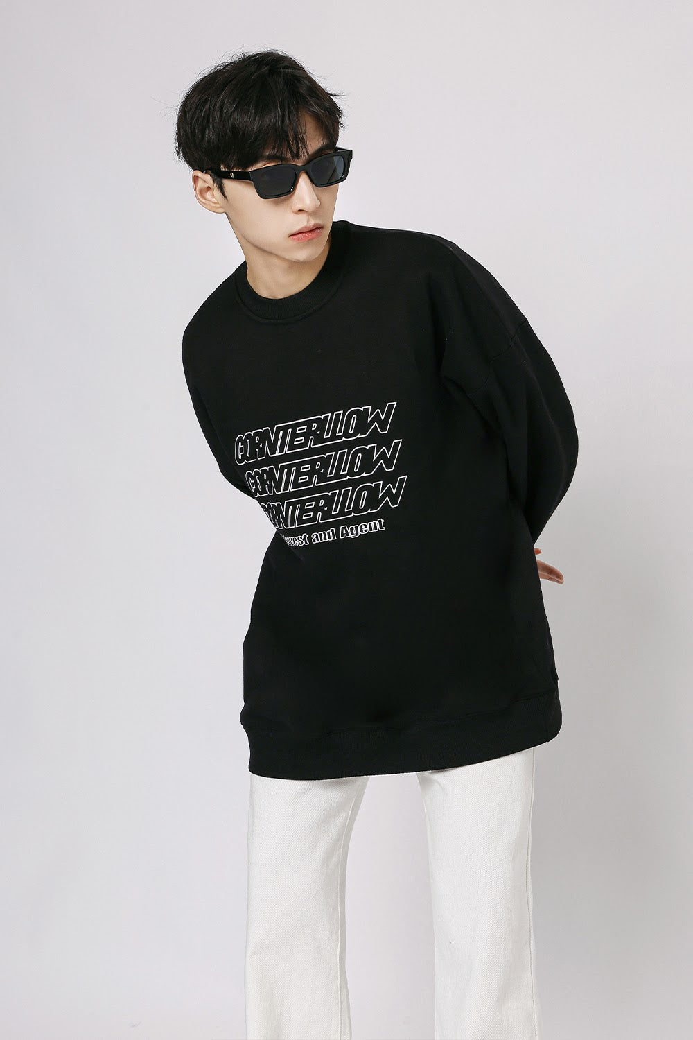 シンプルロゴスウェット SBA02009