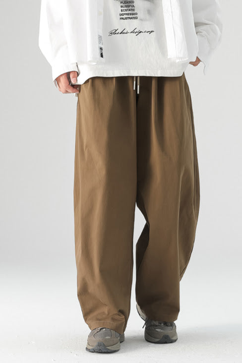 サイドタックワイドパンツ SBA02005
