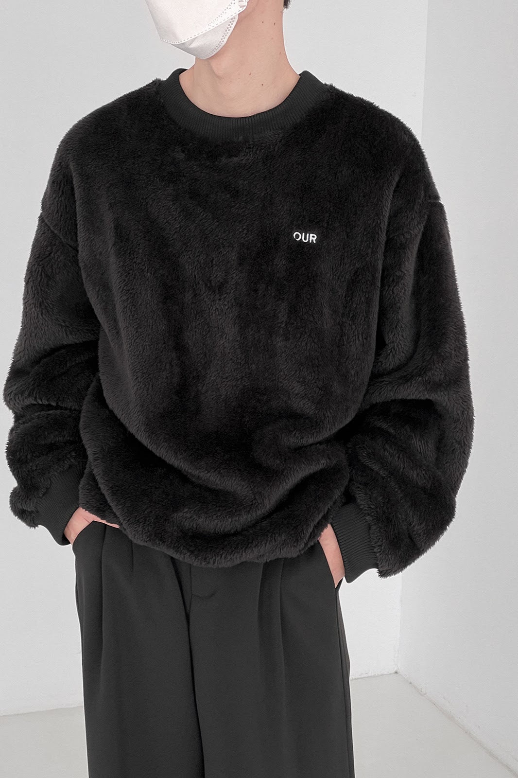 ボアクルーネックトレーナー SBA03022