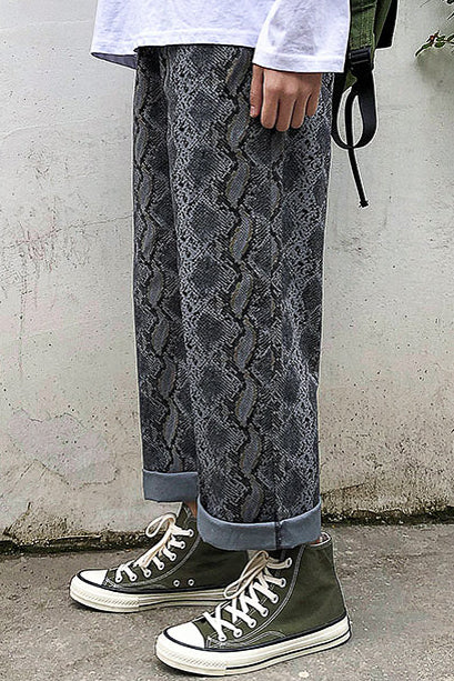 パイソン柄パンツ DPB71260