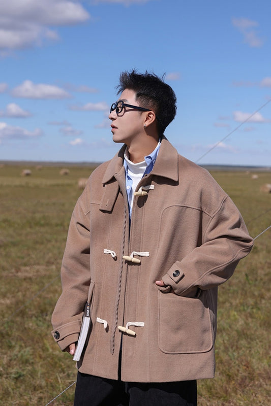 ショートダッフルコート SBA01011