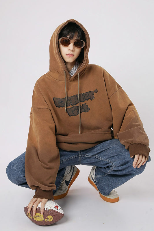 ウォッシュドグラデーションパーカー SBA02036