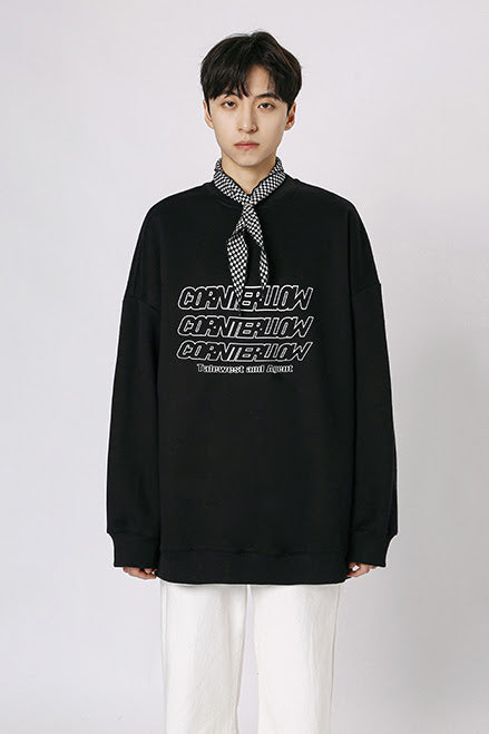 シンプルロゴスウェット SBA02009