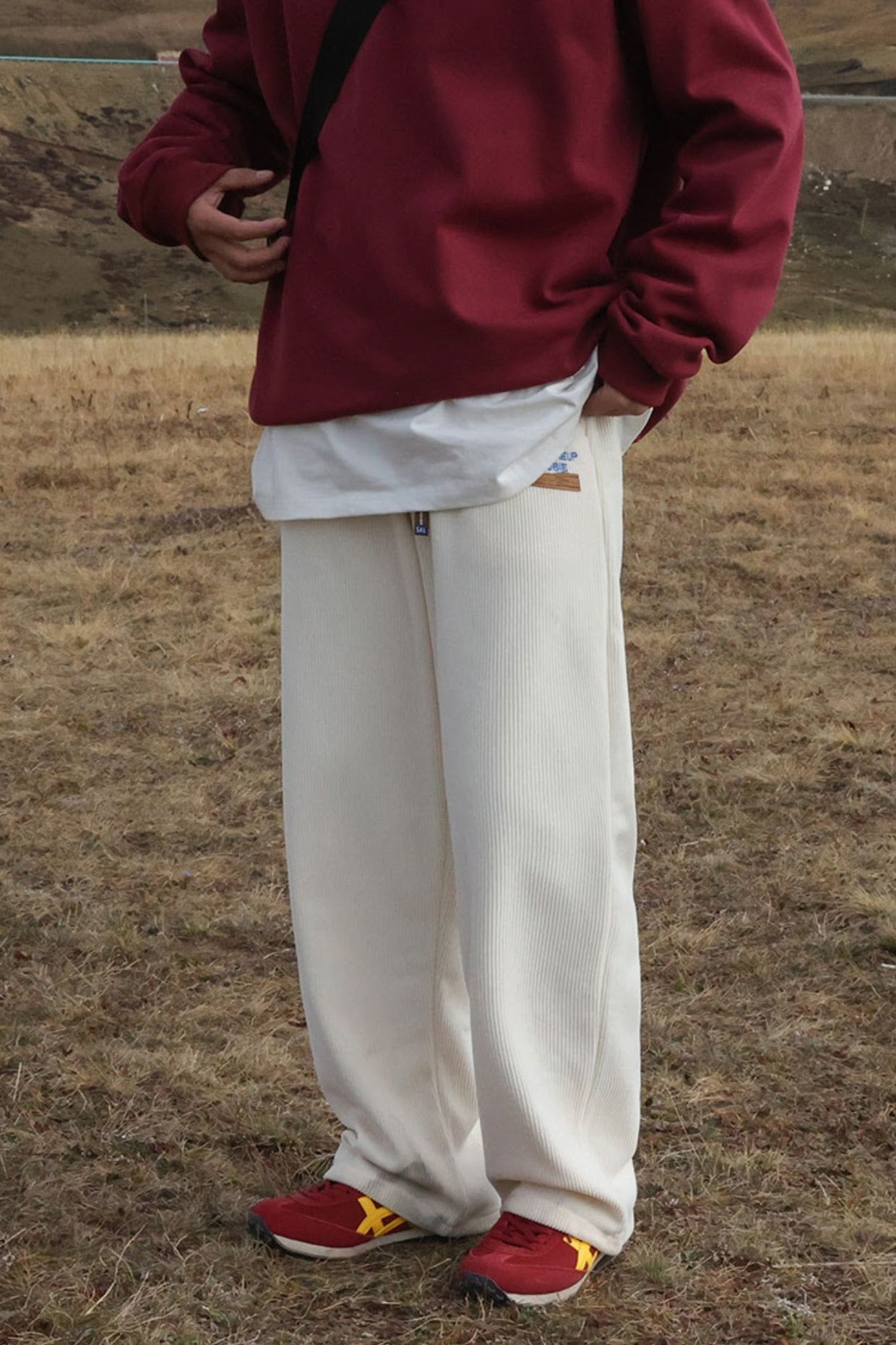 コーデュロイストレートパンツ SBA01041
