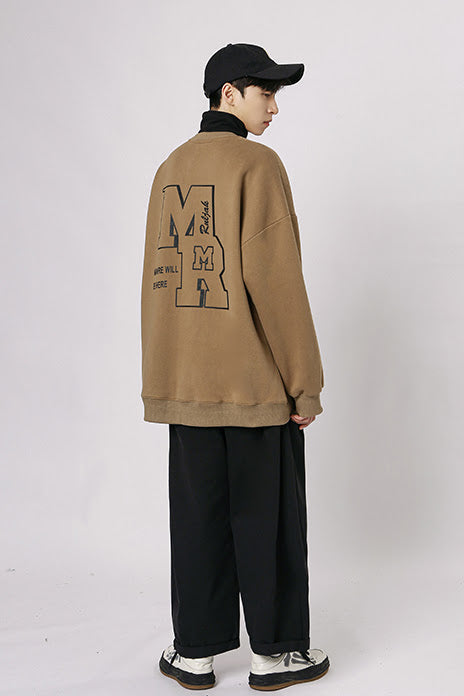 シンプルロゴスウェット SBA02009