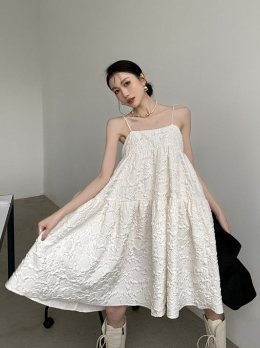 ジャガードキャミワンピース CPA42090