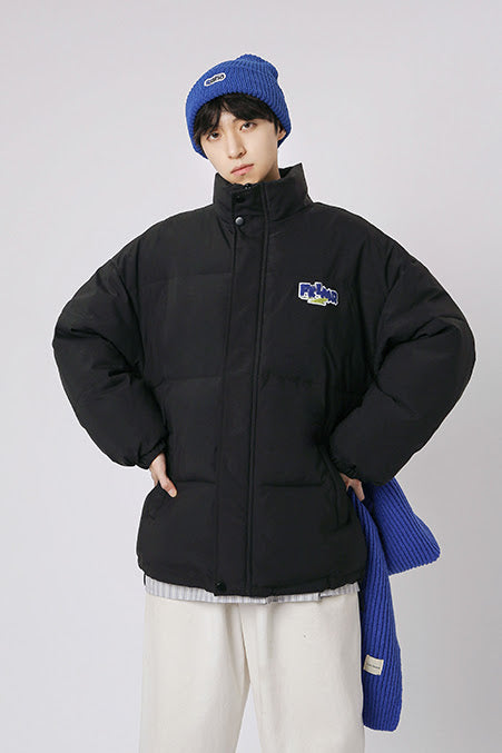 ワッペンダウンジャケット SBA02021
