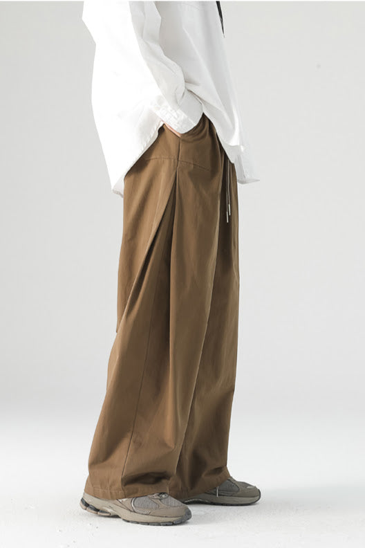 サイドタックワイドパンツ SBA02005