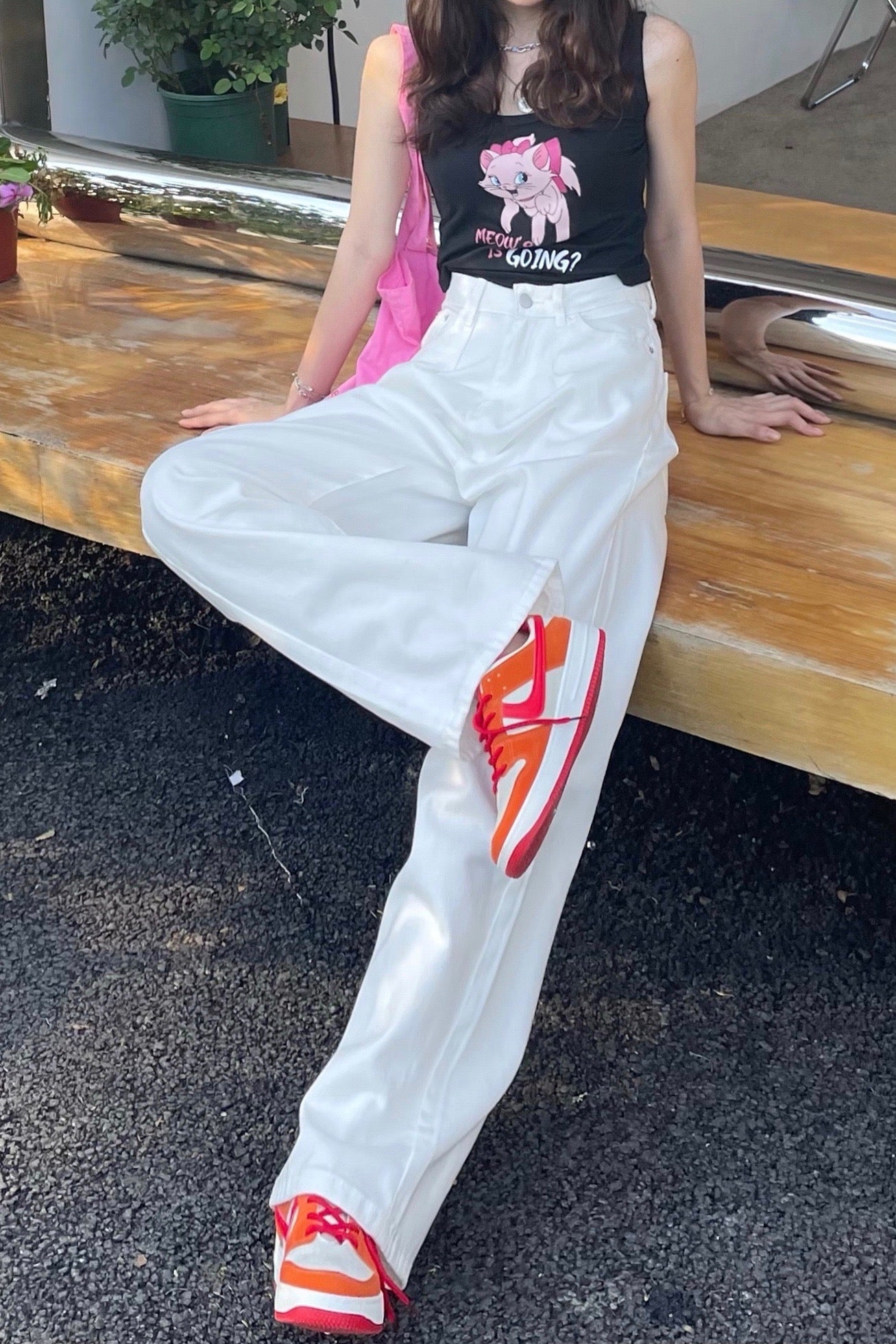 ヒップデザインジーンズ DPA01057