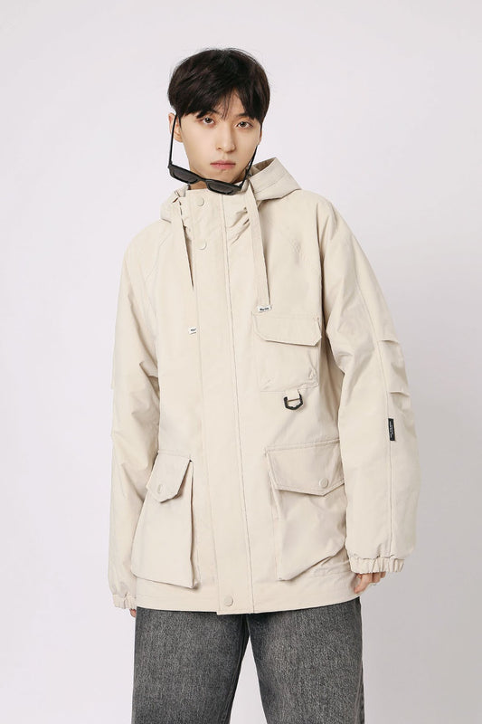 ビッグポケットミリタリージャケット SBA02006