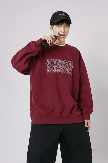 AUTUMNCHプリントスウェット SBA02033