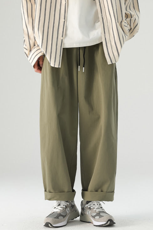 サイドタックワイドパンツ SBA02005