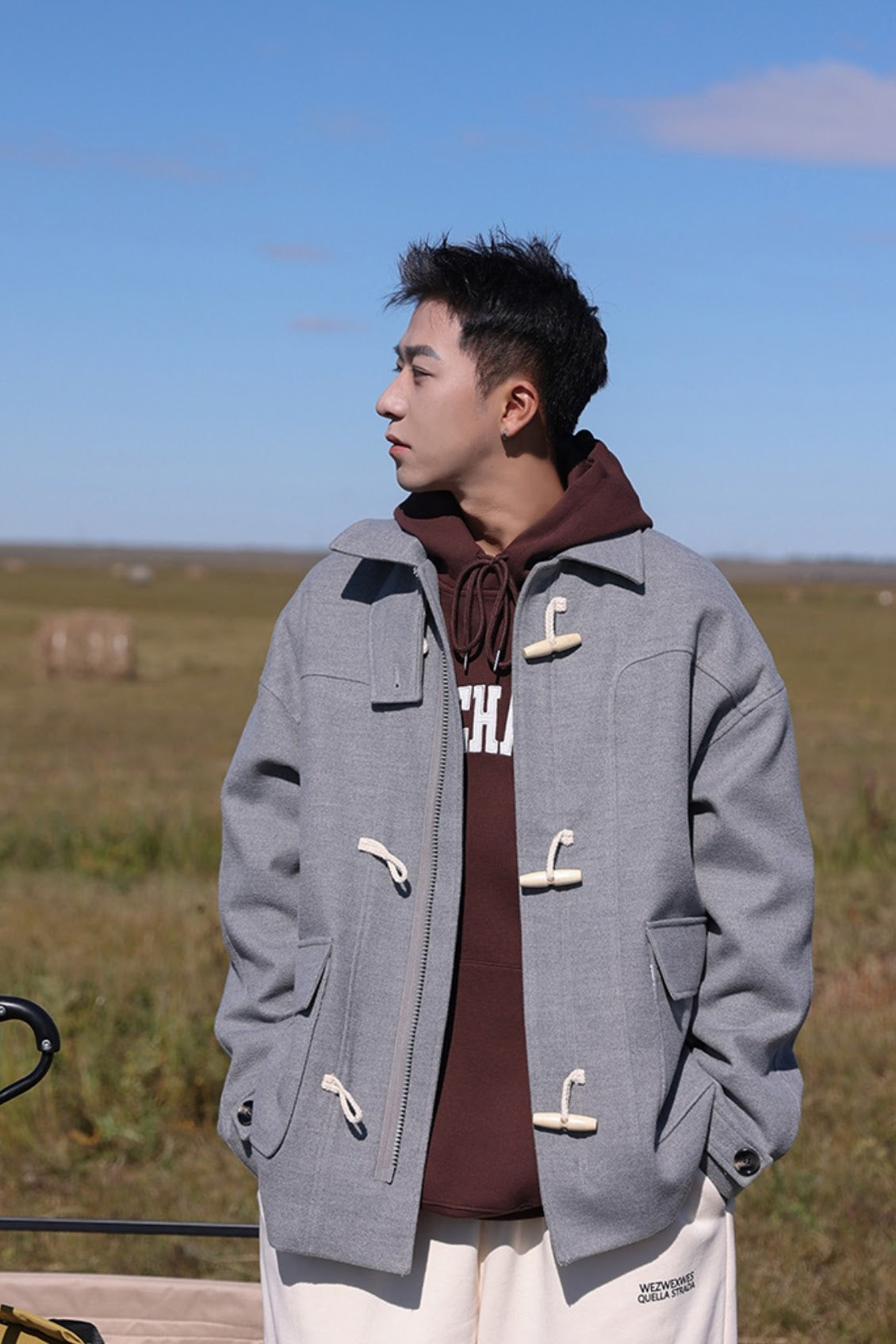 ショートダッフルコート SBA01011