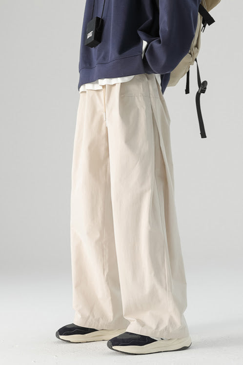 サイドタックワイドパンツ SBA02005