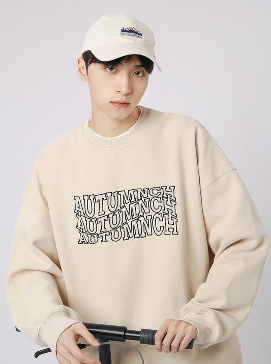 AUTUMNCHプリントスウェット SBA02033