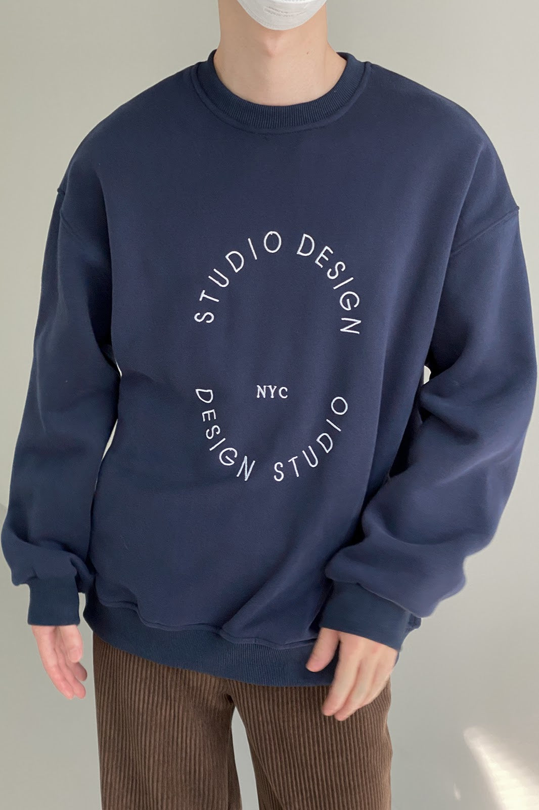 ラウンドロゴスウェット SBA03009