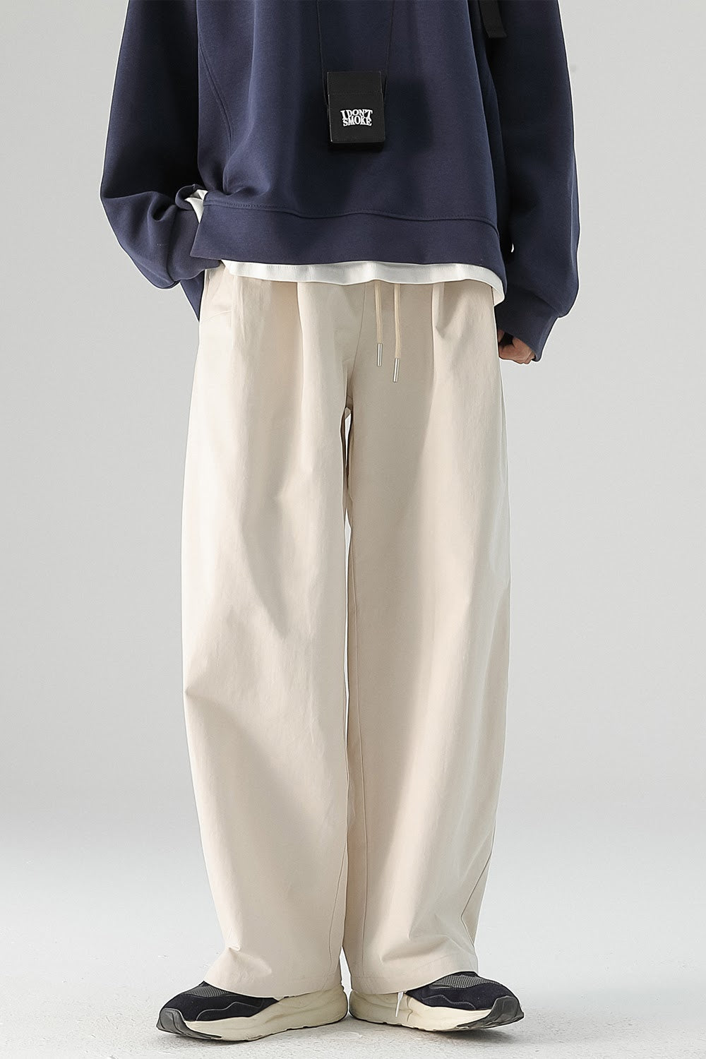 サイドタックワイドパンツ SBA02005