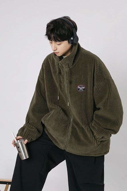 スタンドカラーボアジャケット SBA02020