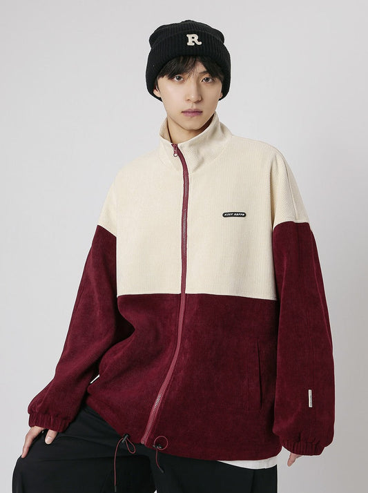 バイカラーコーデュロイジャケット SBA02034