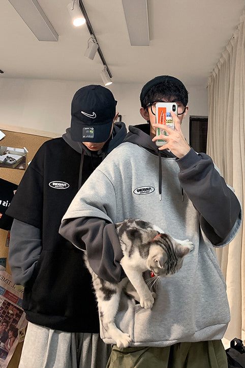 フェイクツーピースパーカー SPA09221