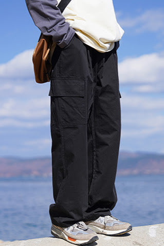 サイドポケットストレートパンツ SBA01026