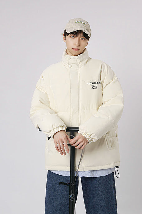 バッグロゴダウンジャケット SBA02014