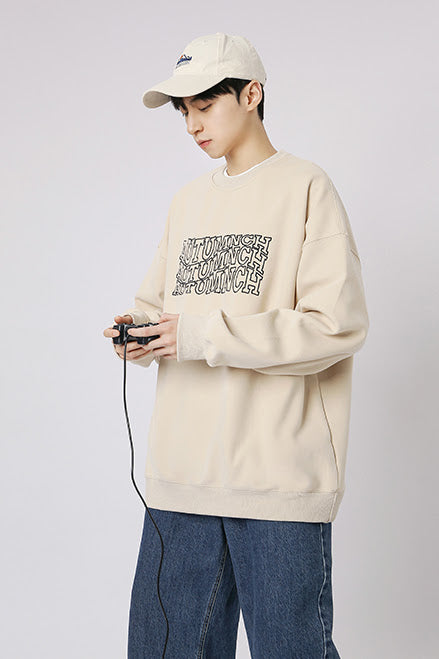AUTUMNCHプリントスウェット SBA02033