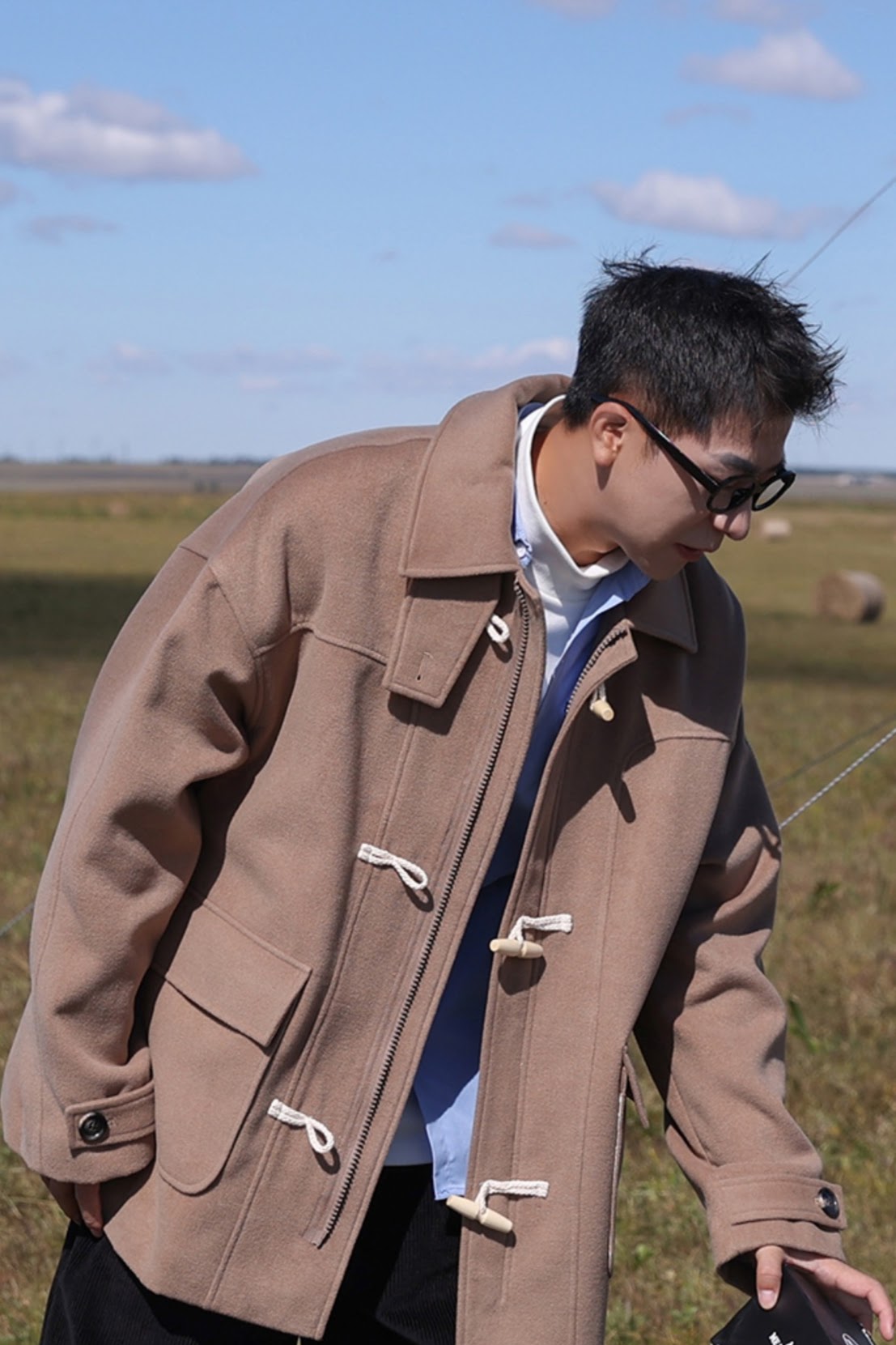 ショートダッフルコート SBA01011