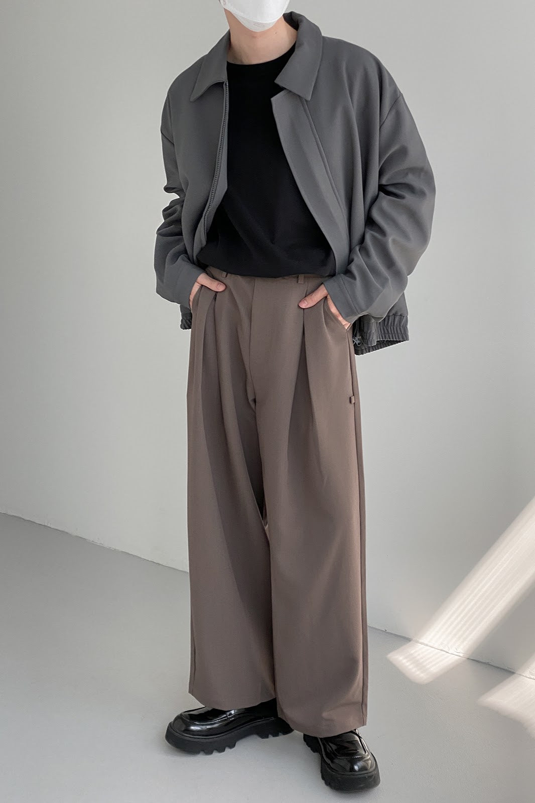 ワイドビッグタックパンツ SBA03010