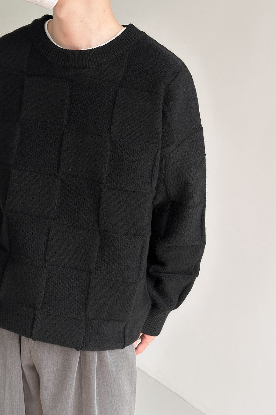 チェッカールーズニット SBA03005