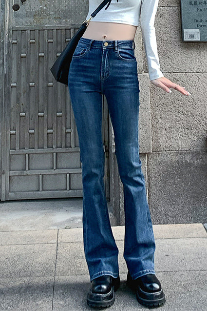 ブーツカットフレアデニムパンツ DPB71259