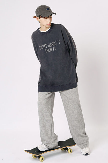 バッグフェイスプリントスウェット SBA02012