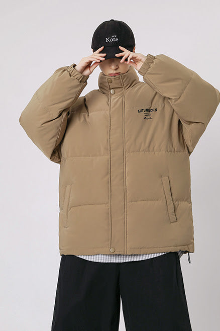 バッグロゴダウンジャケット SBA02014