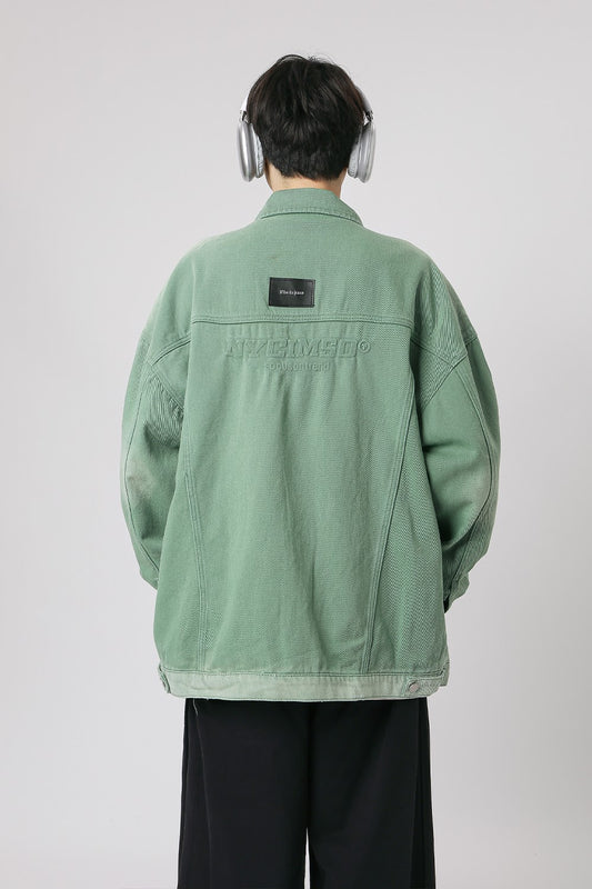 ウォッシュドデニムジャケット SBA02018