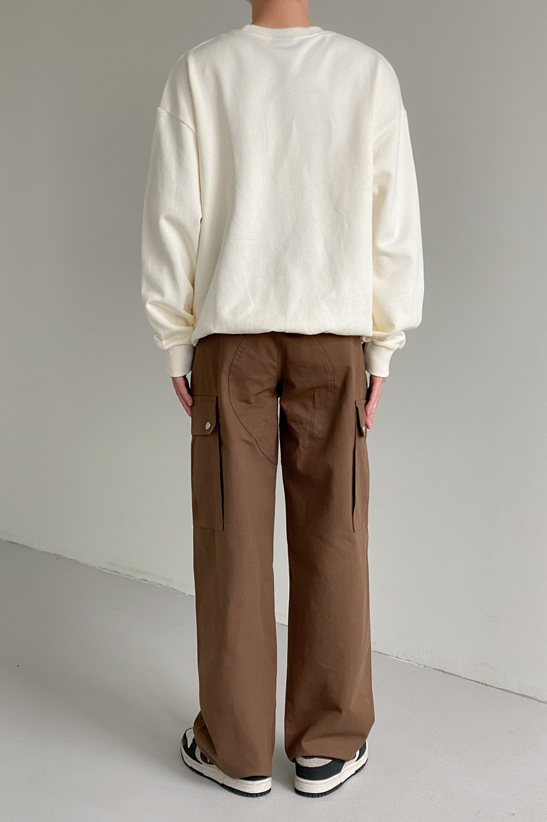 ハイウエストストレートカーゴパンツ SBA03008