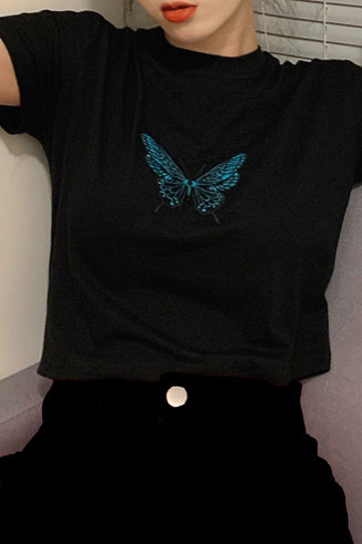 バタフライミニTシャツ DPB71223