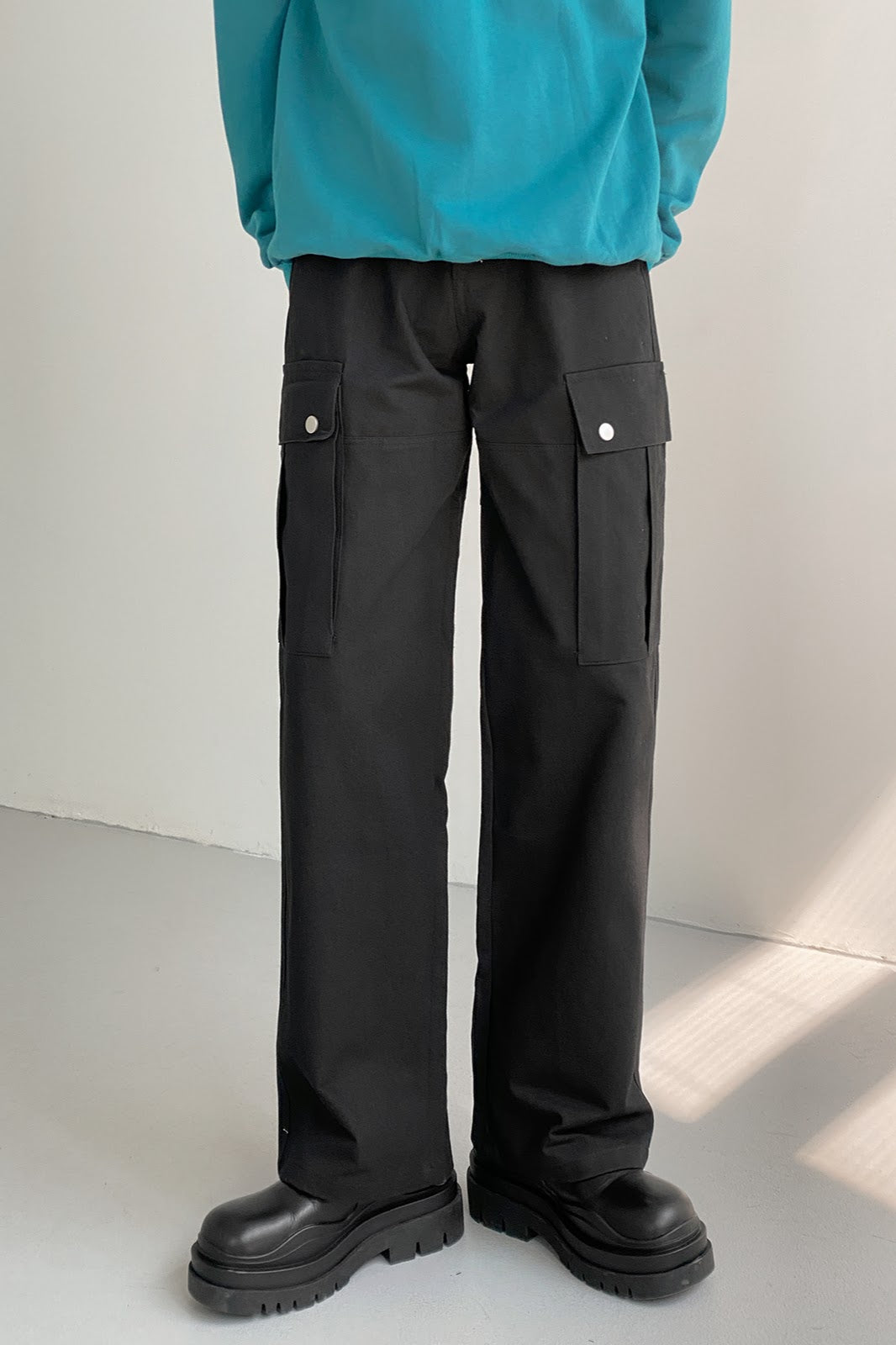 ハイウエストストレートカーゴパンツ SBA03008