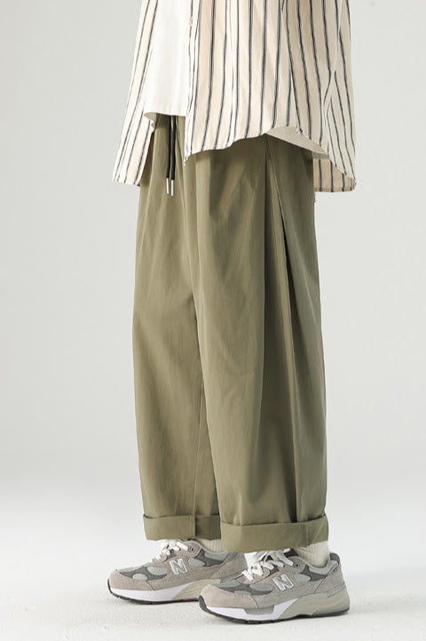 サイドタックワイドパンツ SBA02005