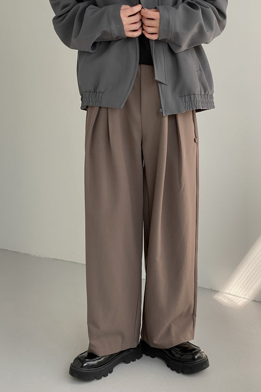 ワイドビッグタックパンツ SBA03010