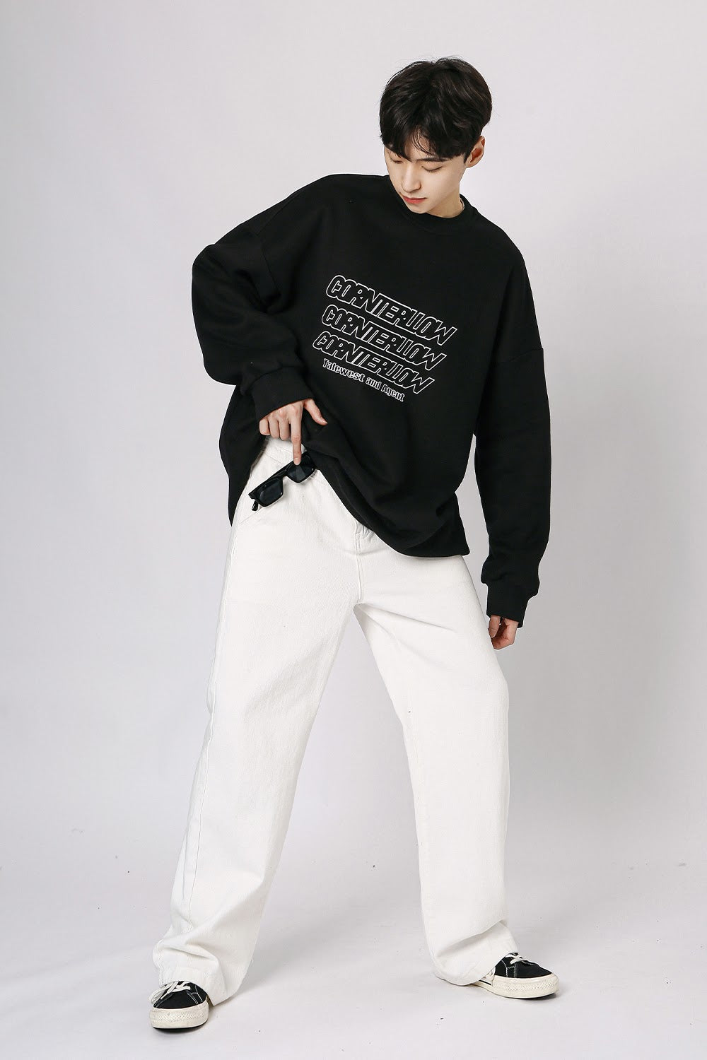 シンプルロゴスウェット SBA02009