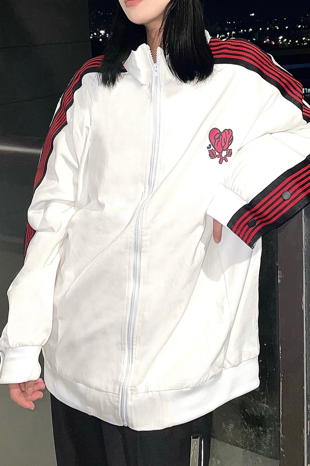 ラインスリーブストリートジャケット DBA12010