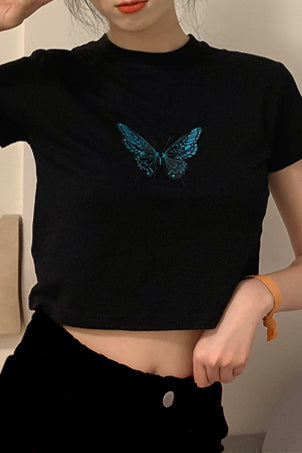 バタフライミニTシャツ DPB71223