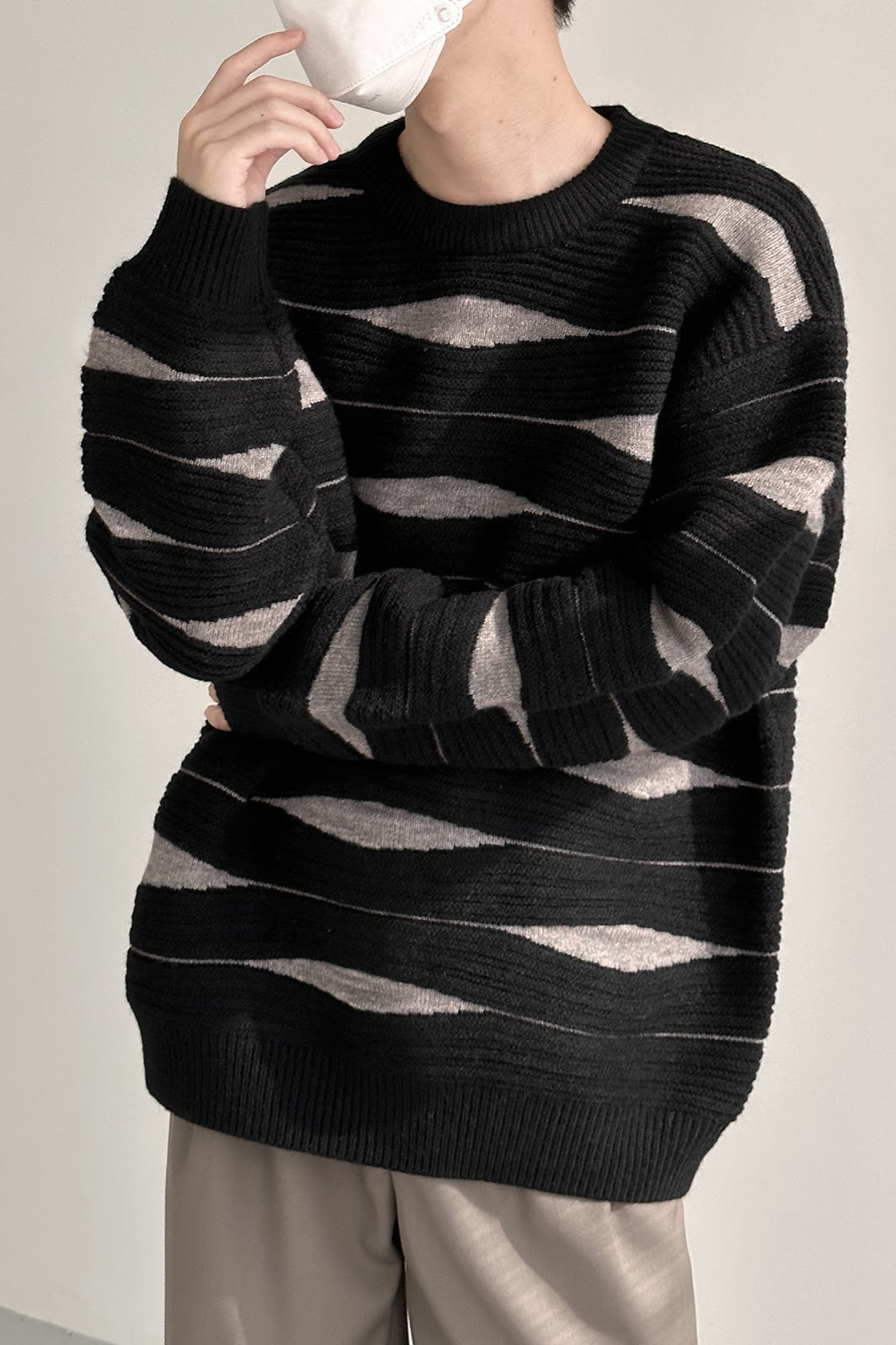 ニュアンスデザインニット SBA03001