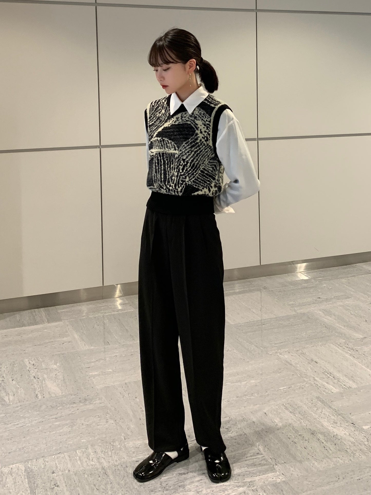 デザインニットベスト DPA76127