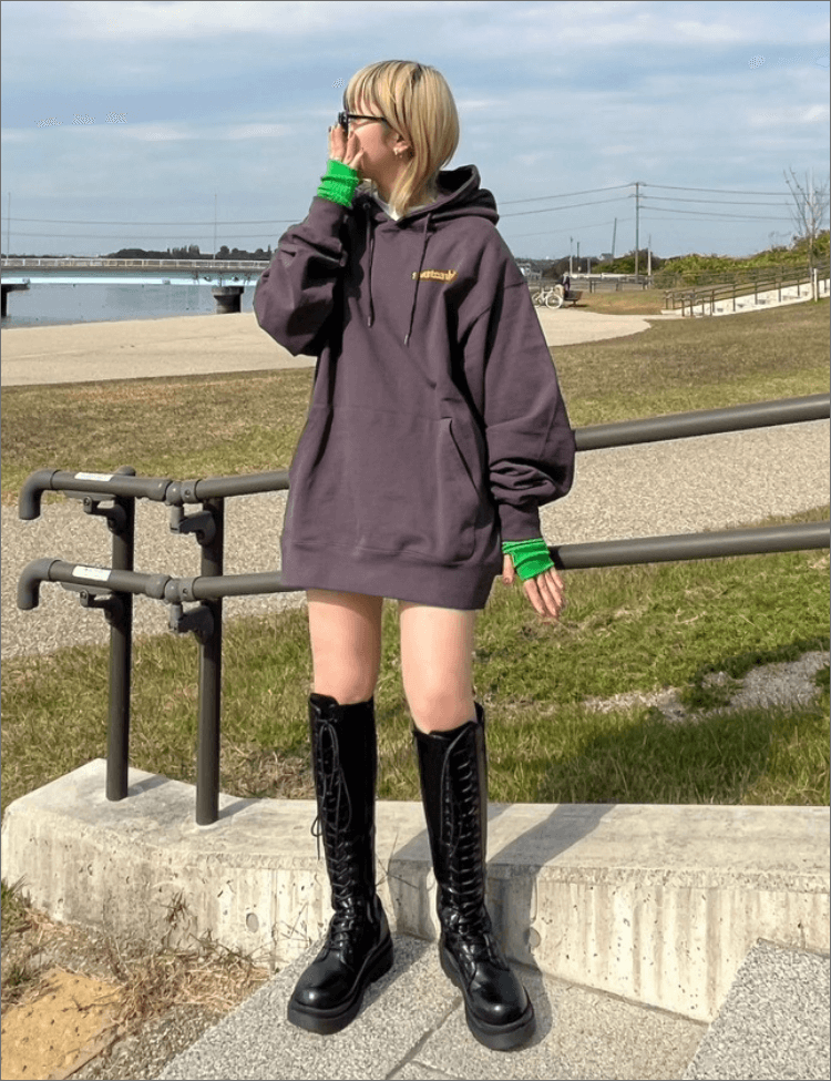 Embroidery Hoodie
