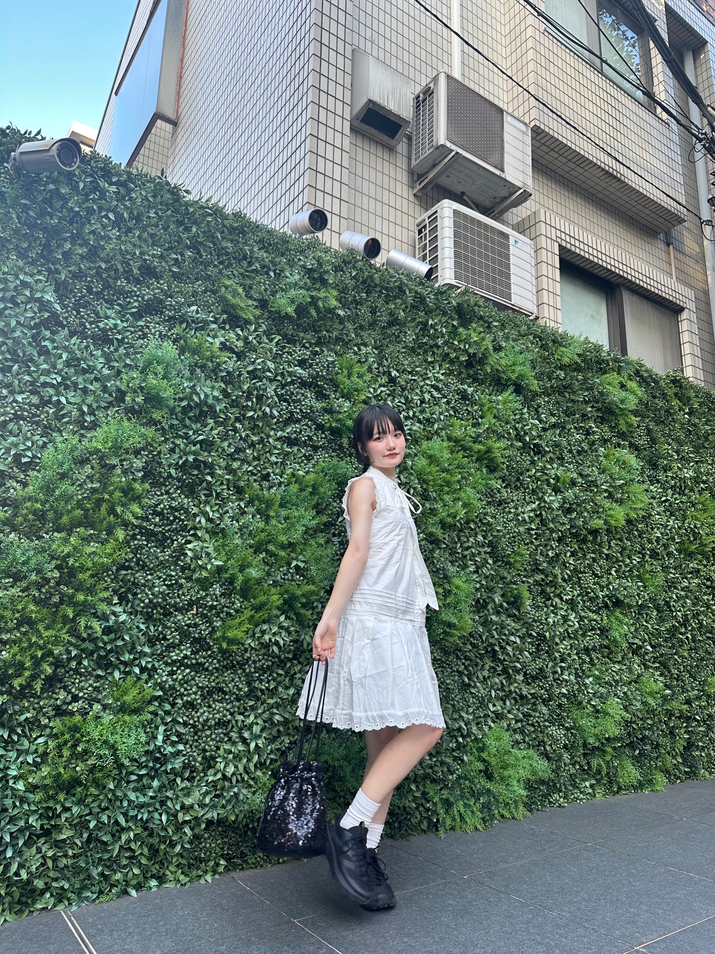 フリルプリーツワンピース DPA43211