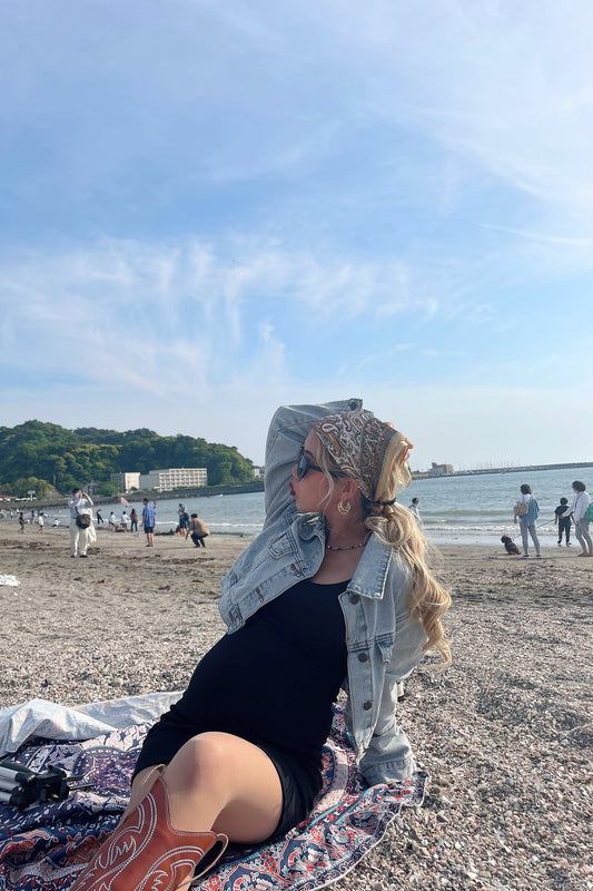 クロップドデニムジャケット DPA27030