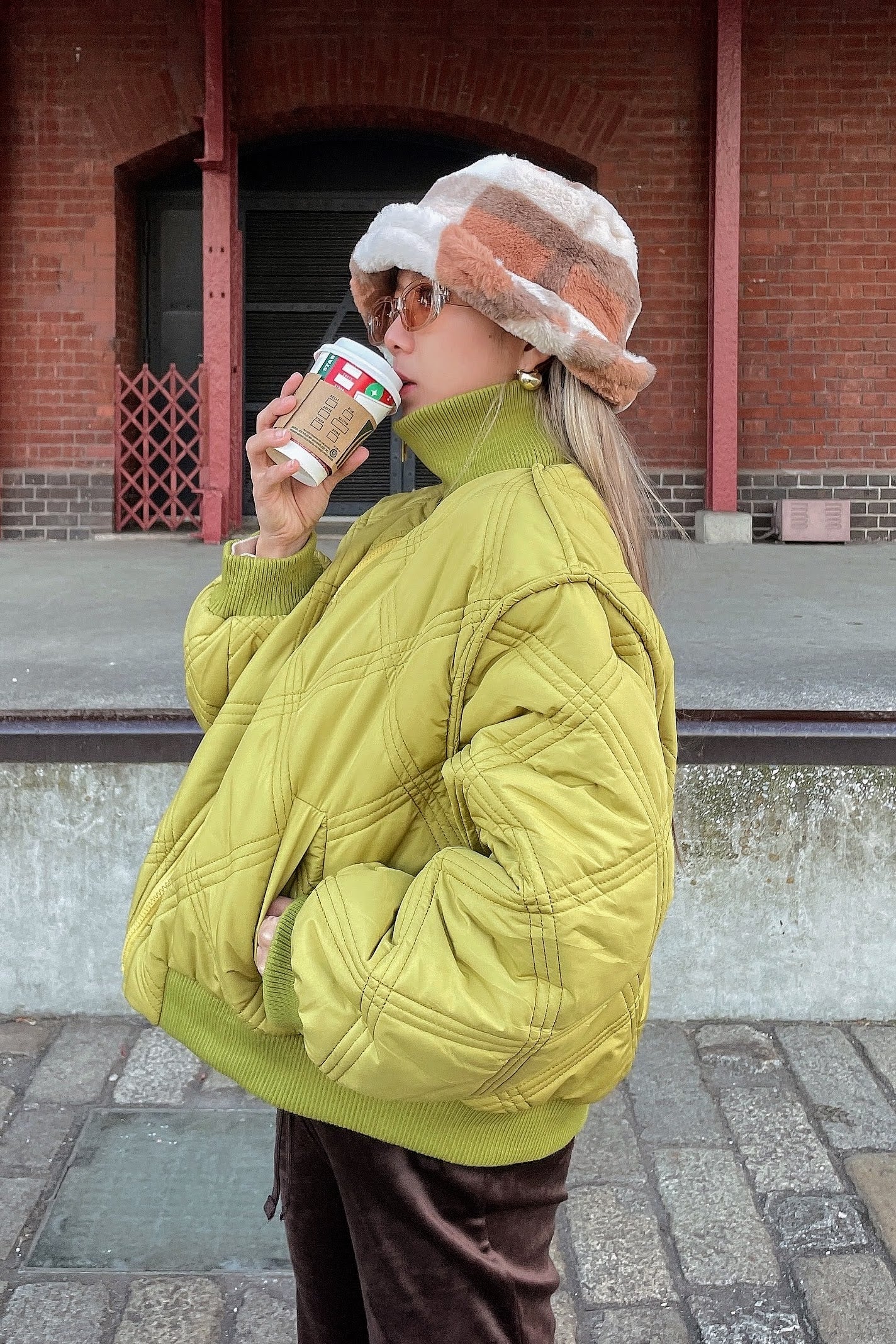 キルティングオーバージャケット DPA27097