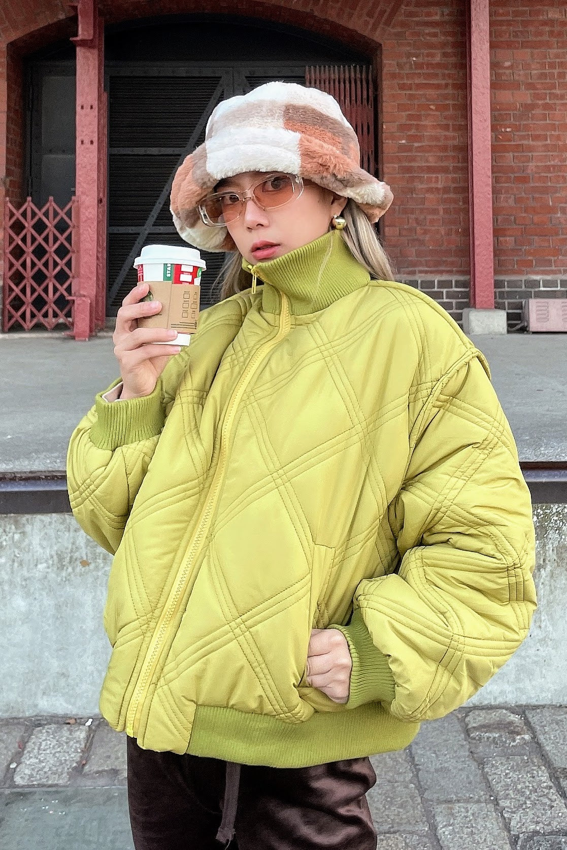 キルティングオーバージャケット DPA27097