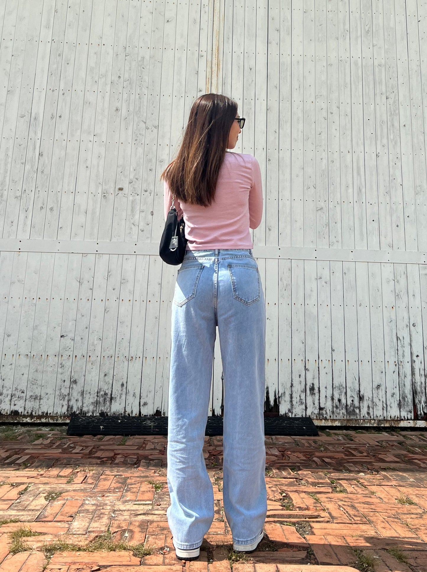 ボーダーロングTシャツ DPA30267